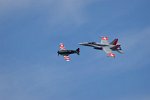 Morane C-3801 & F/A 18 SUI