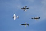 Vampire, Hunter, Mirage III, Tiger SUI